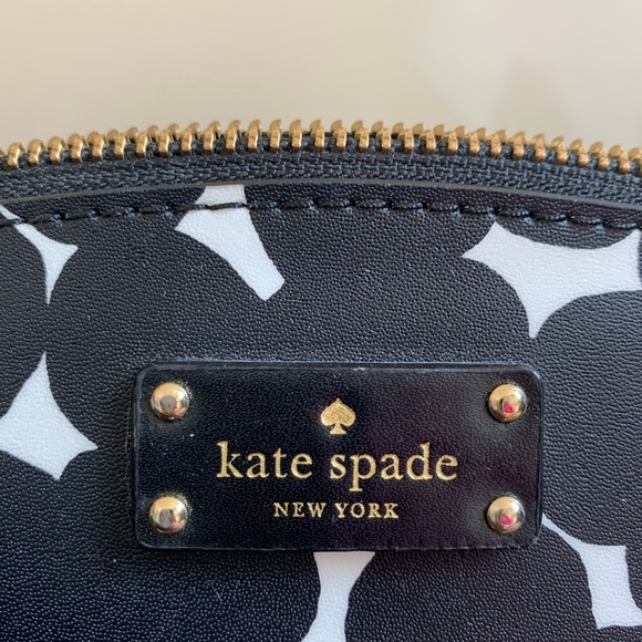 Kate Spade Black and White Crossbody Bag - Picture 3 of 6